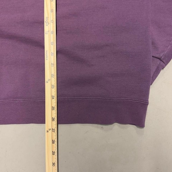 Vintage Y2K Russell athletic faded purple blank crewneck - Picture 5 of 6